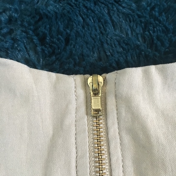 Black & Khaki Dress With Removable Belt - Picture 5 of 7